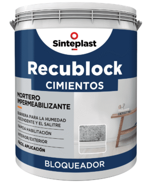 Recublock Cimientos